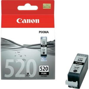 Tinteiro Original Canon PGI520 Preto