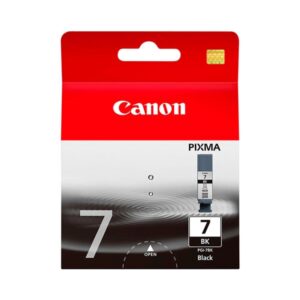 Tinteiro Original Canon PGI7 Preto