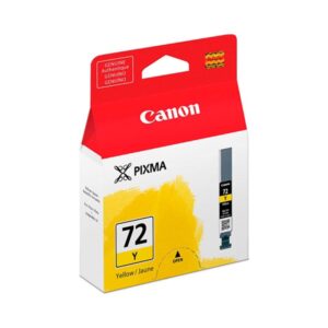 Tinteiro Original Canon PGI72 Amarelo