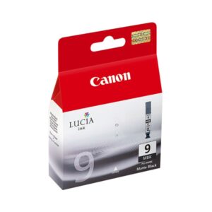 Tinteiro Original Canon PGI9 Preto Mate