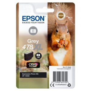 Tinteiro Original Epson 478 XL Cinza