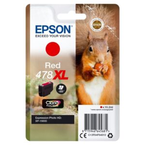 Tinteiro Original Epson 478 XL Vermelho