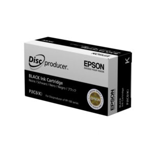 Tinteiro Original Epson PJIC6 Preto