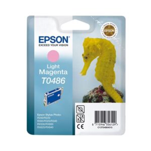 Tinteiro Original Epson T0486 Magenta Claro