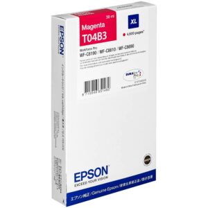 Tinteiro Original Epson T04B3 Magenta