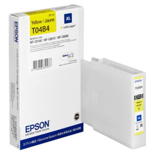 Tinteiro Original Epson T04B4 Amarelo