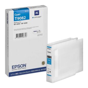 Tinteiro Original Epson T04C2 Azul