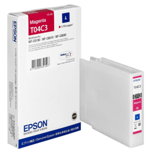 Tinteiro Original Epson T04C3 Magenta