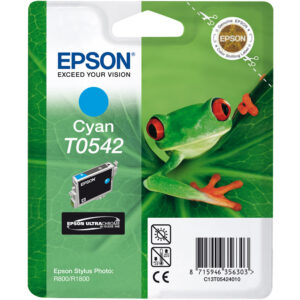 Tinteiro Original Epson T0542 Azul