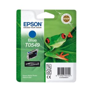 Tinteiro Original Epson T0549 Azul