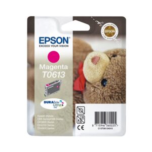 Tinteiro Original Epson T0613 Magenta