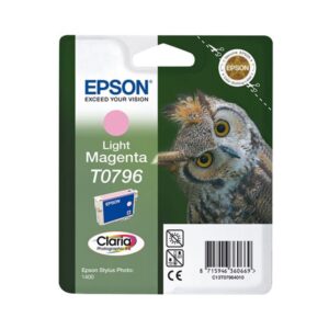 Tinteiro Original Epson T0796 Magenta Claro