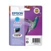 Tinteiro Original Epson T0802 Azul