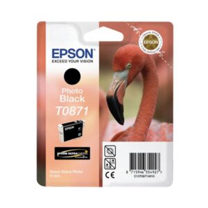 Tinteiro Original Epson T0871 Preto Photo