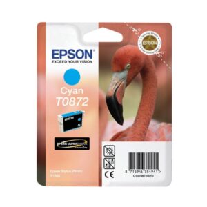 Tinteiro Original Epson T0872 Azul