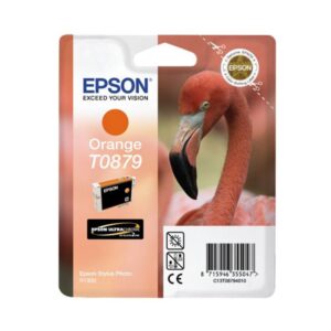 Tinteiro Original Epson T0879 Laranja