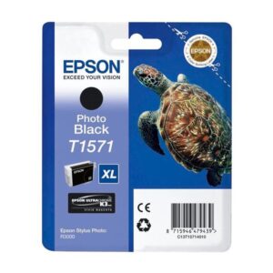 Tinteiro Original Epson T1571 Preto Photo