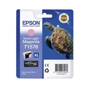 Tinteiro Original Epson T1576 Magenta Claro