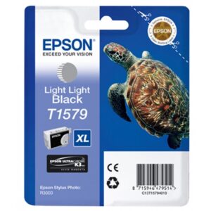 Tinteiro Original Epson T1579 Cinza Claro