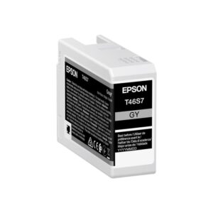 Tinteiro Original Epson T46S7 Cinza