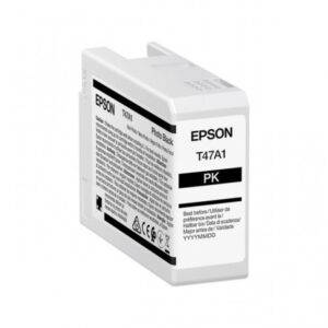 Tinteiro Original Epson T47A1 Preto Photo