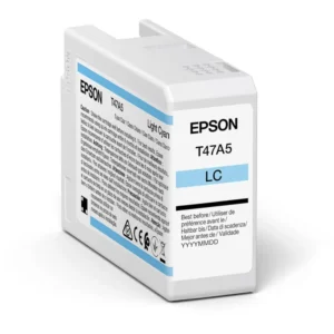 Tinteiro Original Epson T47A5 Azul Claro