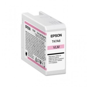 Tinteiro Original Epson T47A6 Magenta Claro Vivido