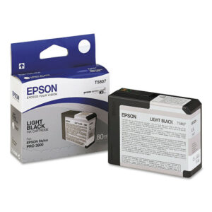 Tinteiro Original Epson T5807 Preto Claro