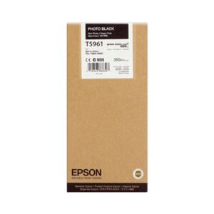 Tinteiro Original Epson T5961 Preto Photo