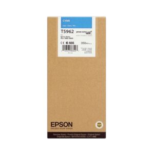 Tinteiro Original Epson T5962 Azul