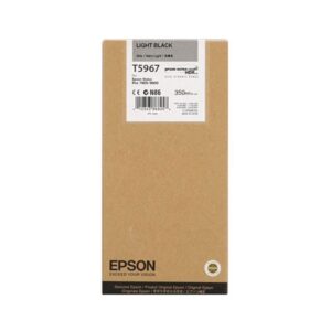 Tinteiro Original Epson T5967 Preto Claro