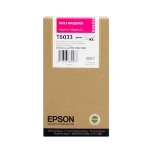 Tinteiro Original Epson T6033 Magenta