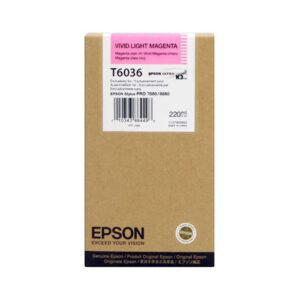 Tinteiro Original Epson T6036 Magenta Claro