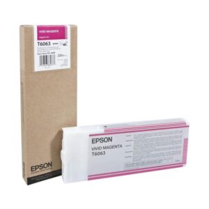 Tinteiro Original Epson T6063 Magenta Vivido