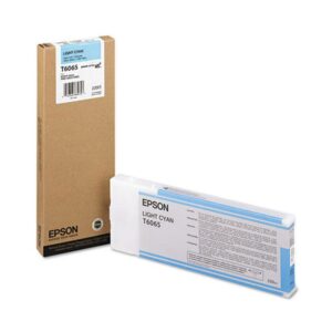 Tinteiro Original Epson T6065 Azul Claro