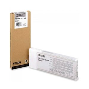 Tinteiro Original Epson T6069 Preto Ultra Claro