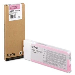 Tinteiro Original Epson T606C Magenta Claro