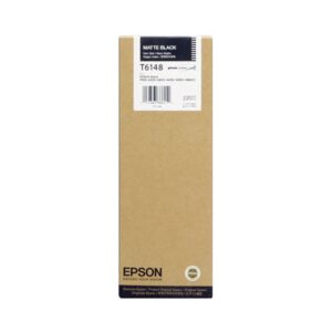 Tinteiro Original Epson T6148 Preto Mate