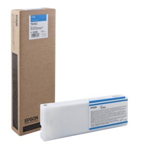 Tinteiro Original Epson T6362 Azul