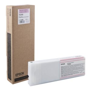 Tinteiro Original Epson T6366 Magenta Claro