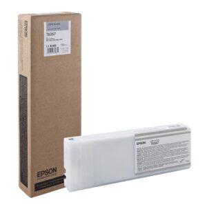 Tinteiro Original Epson T6367 Preto Claro