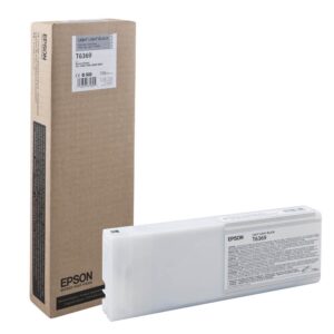 Tinteiro Original Epson T6369 Cinza Claro