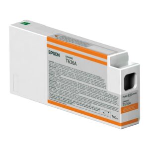 Tinteiro Original Epson T636A Laranja