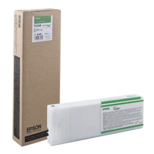 Tinteiro Original Epson T636B Verde