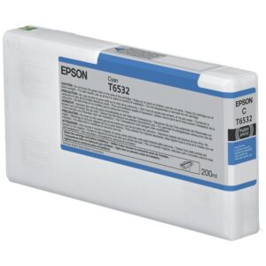 Tinteiro Original Epson T6532 Azul