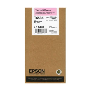 Tinteiro Original Epson T6536 Magenta Claro