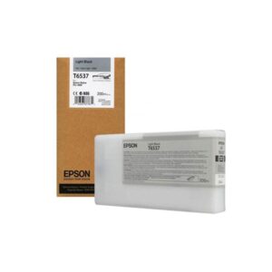 Tinteiro Original Epson T6537 Preto Claro