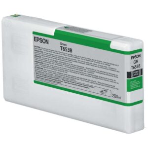 Tinteiro Original Epson T653B Verde