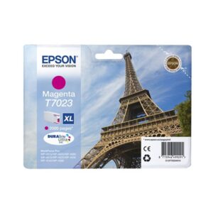 Tinteiro Original Epson T7023 XL Alta Capacidade Magenta