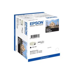 Tinteiro Original Epson T7441 Preto